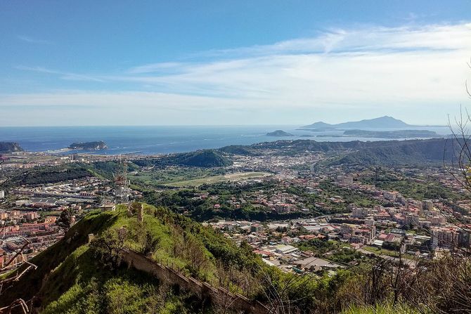 Flegrejska polja, Napulj Flegrejska polja, Napulj