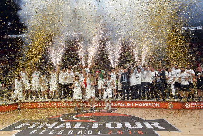 Fajnal For, Beograd, Evroliga, KK Real Madrid Fajnal For, Beograd, Evroliga, KK Real Madrid