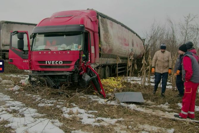 Saobraćajna nesreća, Kruševac