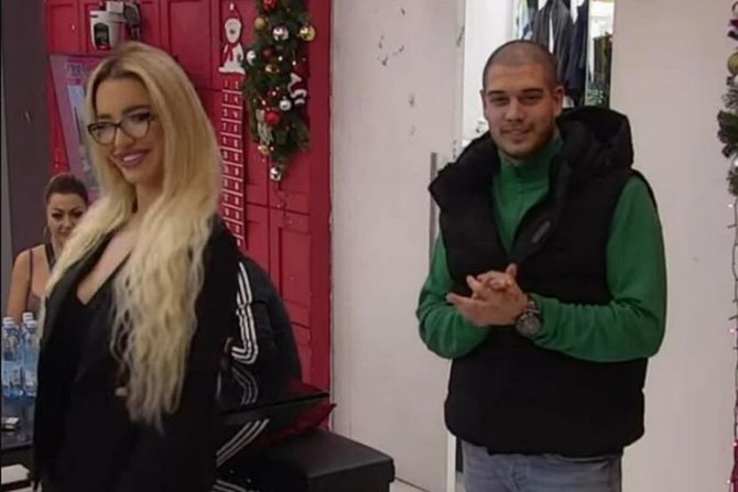 Aleksandra Nikolić, Dejan Dragojević Aleksandra Nikolić, Dejan Dragojević