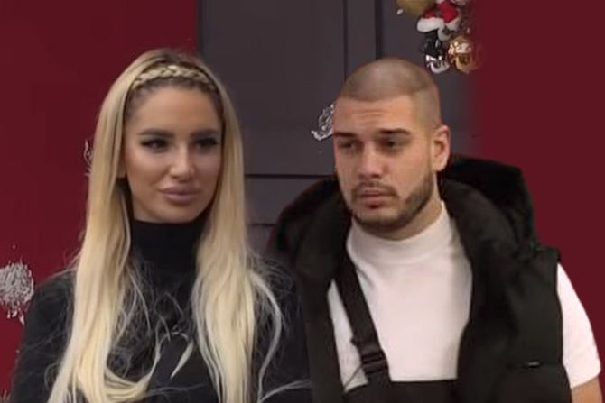 Aleksandra Nikolić i Dejan Dragojević Aleksandra Nikolić i Dejan Dragojević