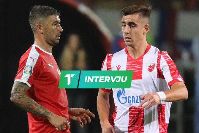 Andrija Radulović, Aleksandar Kolarov