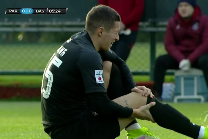 Danilo Pantić, FK Partizan