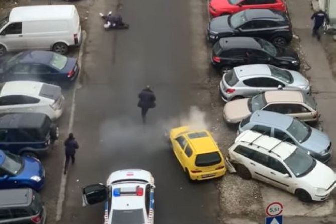 Pljačka, Srbi, Mađarska, potera Pljačka, Srbi, Mađarska, potera