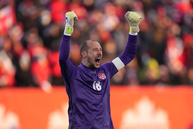 WCup US Canada Soccer