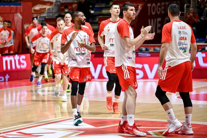 KK Crvena zvezda - KK Mornar KK Crvena zvezda - KK Mornar
