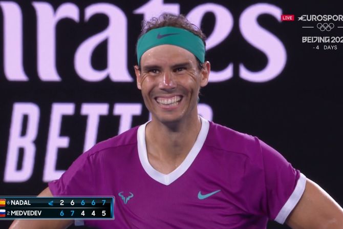 Rafael Nadal, Melburn