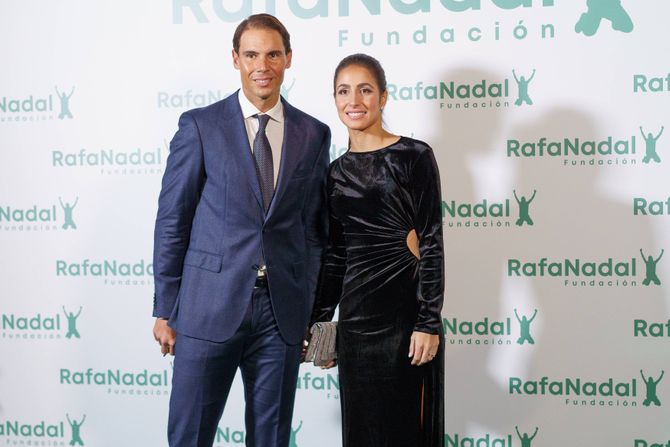 Ćiska Pereljo, žena Rafaela Nadala Ćiska Pereljo, žena Rafaela Nadala