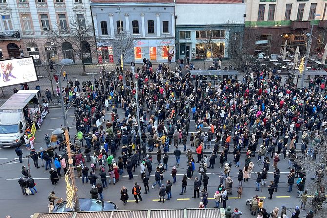 Protest protiv zagađenja vazduha