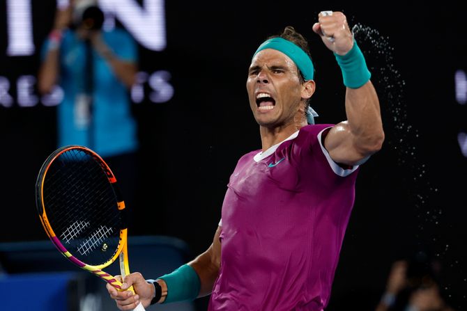 Rafael Nadal - Danil Medvedev, Australijan open, finale