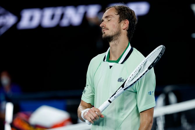 Rafael Nadal - Danil Medvedev, Australijan open, finale