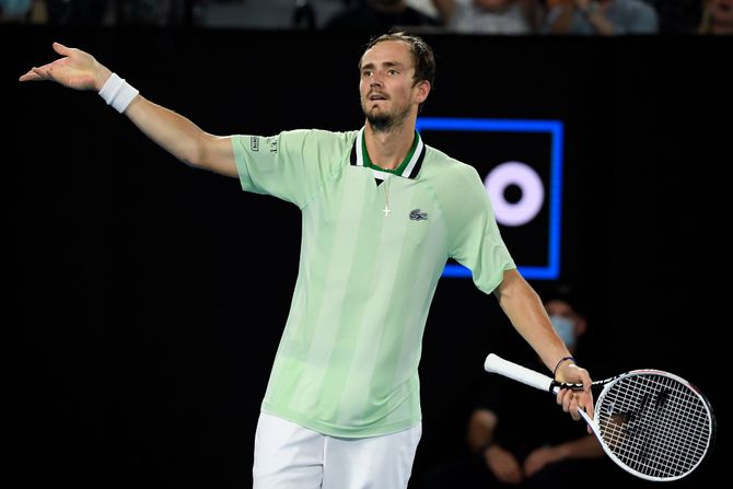 Rafael Nadal - Danil Medvedev, Australijan open, finale