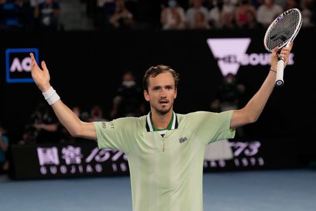 Rafael Nadal - Danil Medvedev, Australijan open, finale
