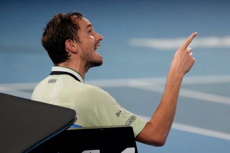 Danil Medvedev - Rafael Nadal, finale