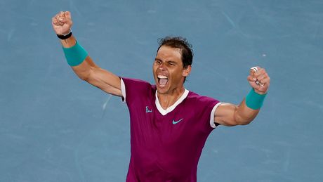Rafael Nadal, Australian Open, pobeda