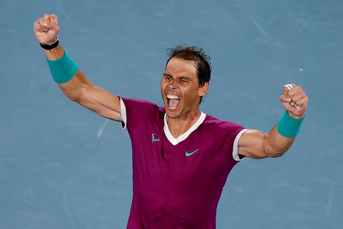 Rafael Nadal, Australian Open, pobeda