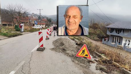 Poginuli Dragoslav Dimitrijević, sanitet sleteo sa puta