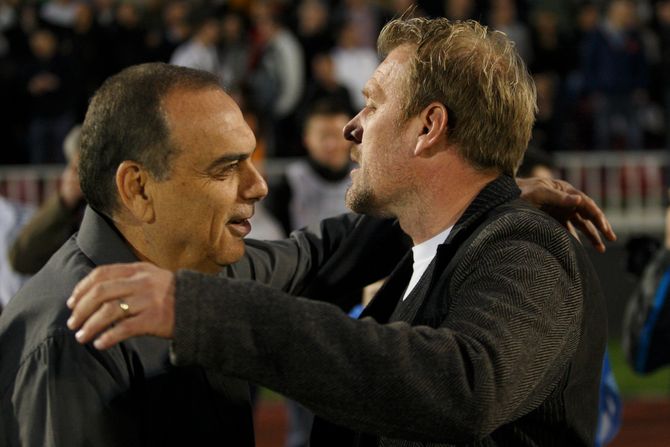 Avram Grant, FK Partizan