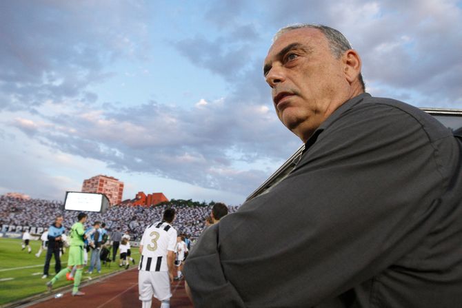 Avram Grant, FK Partizan