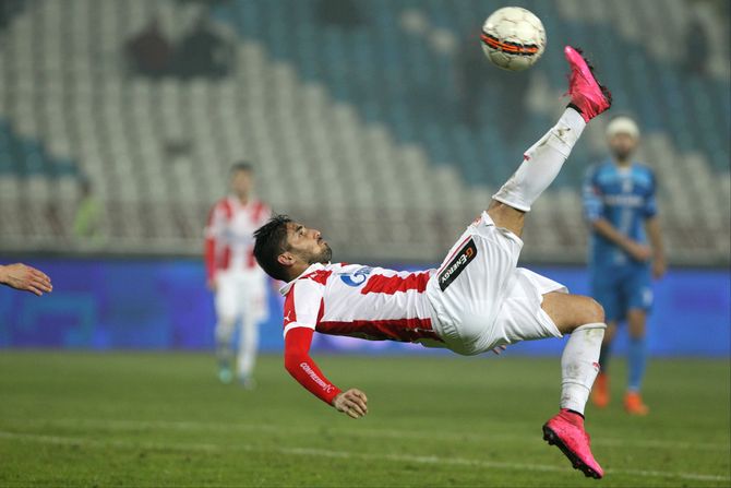 Hugo Vieira, FK Crvena zvezda