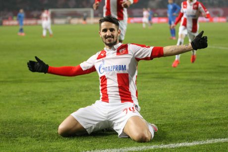Hugo Vieira, FK Crvena zvezda Hugo Vieira, FK Crvena zvezda