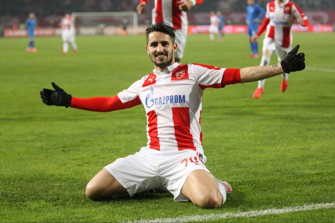 Hugo Vieira, FK Crvena zvezda