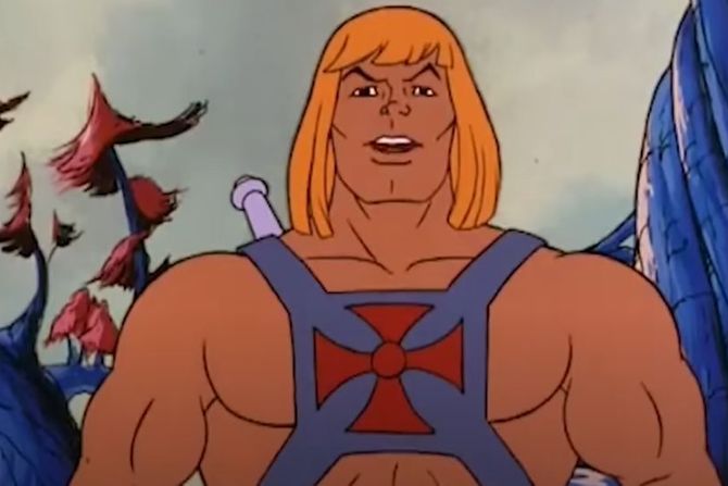 He Man Masters of the Universe Hi Men Gospodar Univerzuma