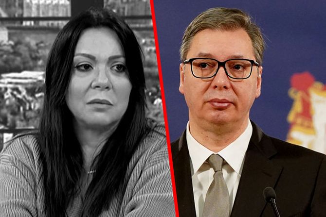 Ksenija Vučić, Aleksandar Vučić