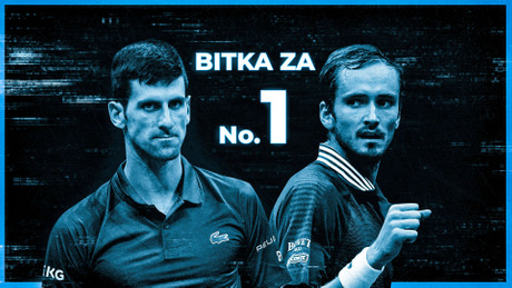 Novak Đoković, Danil Medvedev, bitka za prvo mesto ATP liste