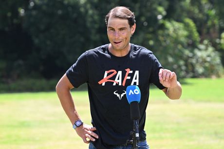Rafael Nadal, Australijan open 2022