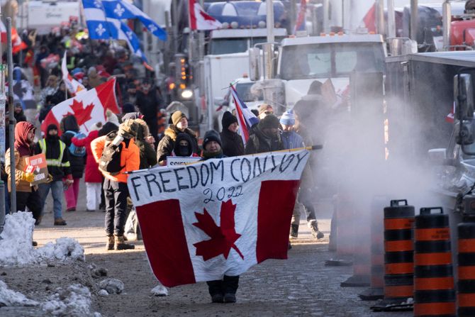 Protesti u Kanadi zbog obavezne vakcinacije