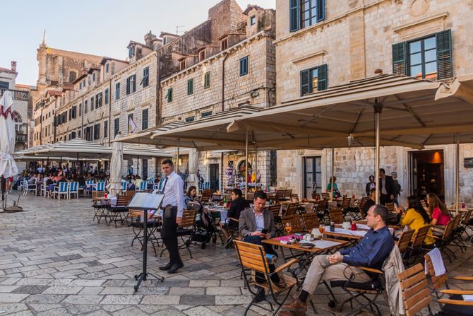 Dubrovnik panorama centar grada