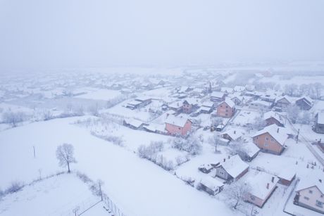 Sneg, zapadna Srbija
