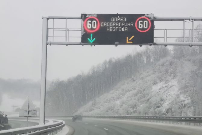 Saobraćajna nesreća, Takovo, autoput Miloš Veliki