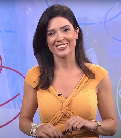 Ivana Milenković voditeljka Jutarnji Program RTS