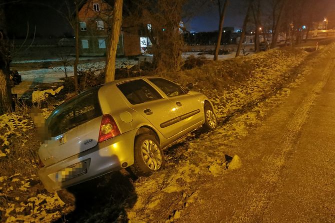 Udes, saobraćajna nesreća, Čačak