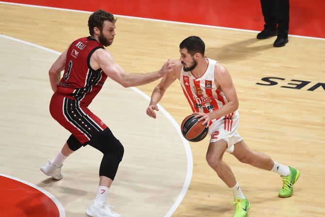 Košarka Evroliga Crvena Zvezda Armani Olimpija Olimpia Milano