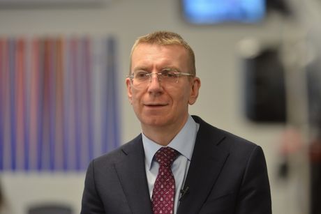 Ministar inostranih poslova Letonije, Edgars Rinkevics