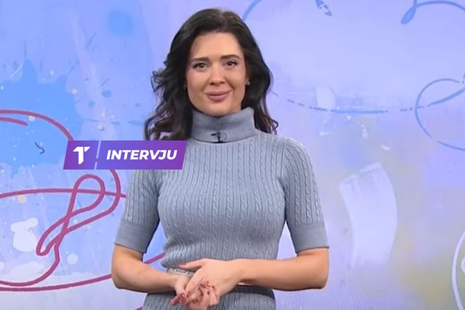 Ivana Milenković voditeljka intervju