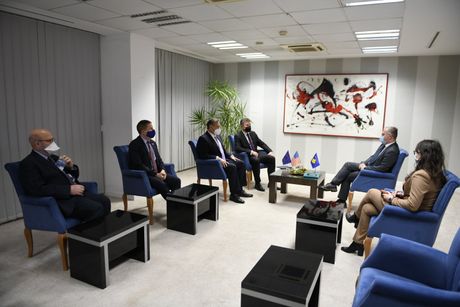 Miroslav Lajcak  Our meeting with first DPM of Kosovo Bislimi Besnik