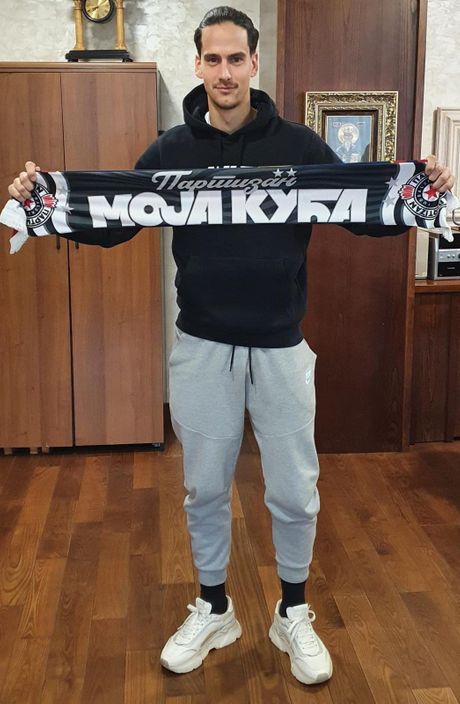 Marko Jevtović, FK Partizan