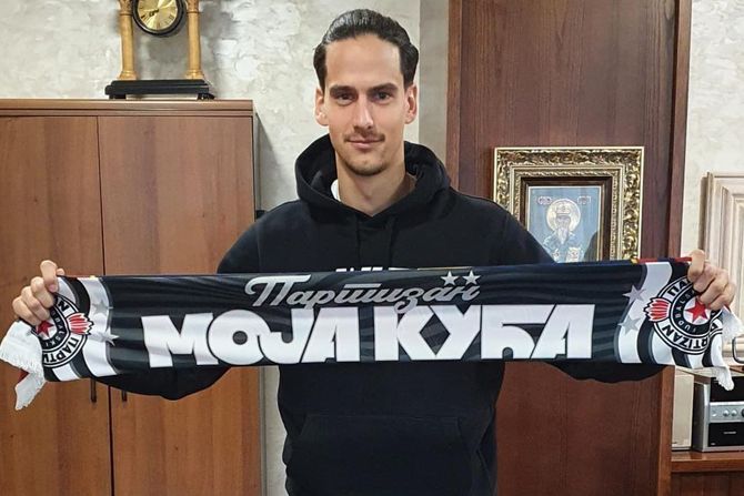 Marko Jevtović, FK Partizan