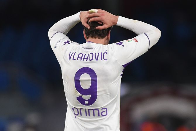 Dušan Vlahović, FK Fiorentina