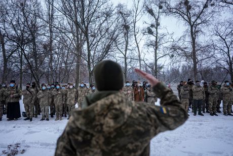 Ukrajina vojna obuka
