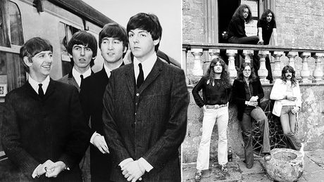 Beatles, Deep Purple