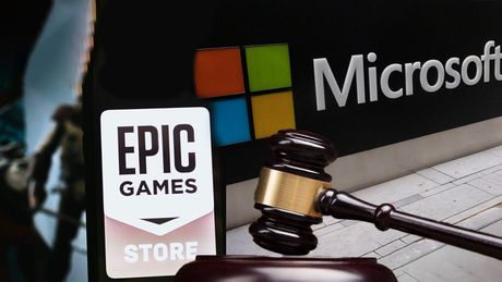 Microsoft, Majkrosoft Epic games suđene