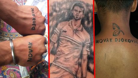 Novak Đoković tetovaža tetovaže