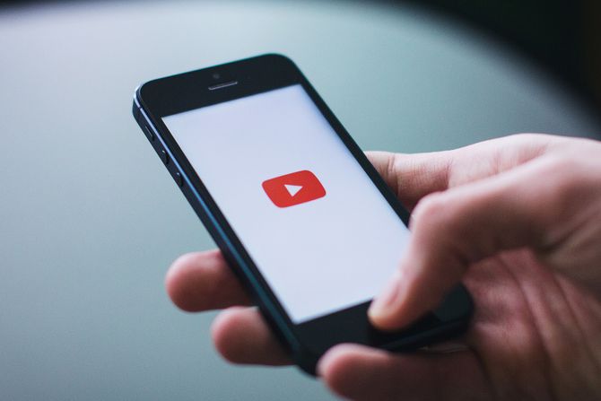 Youtube aplikacija telefon