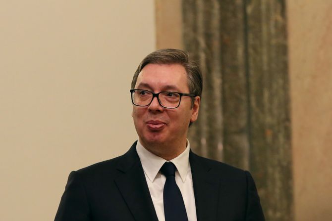 Novak Đoković i Aleksandar Vučić