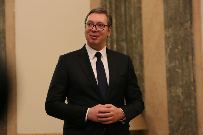 Novak Đoković i Aleksandar Vučić Novak Đoković i Aleksandar Vučić
